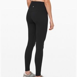 Lululemon Align Black High Waisted Leggings
